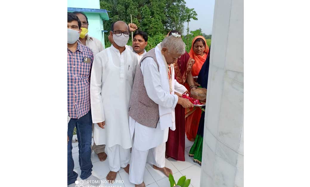 मुख्यमंत्री भूपेश बघेल जी के पिता नंदकुमार बघेल का ग्रामवासि... - CG Sandesh