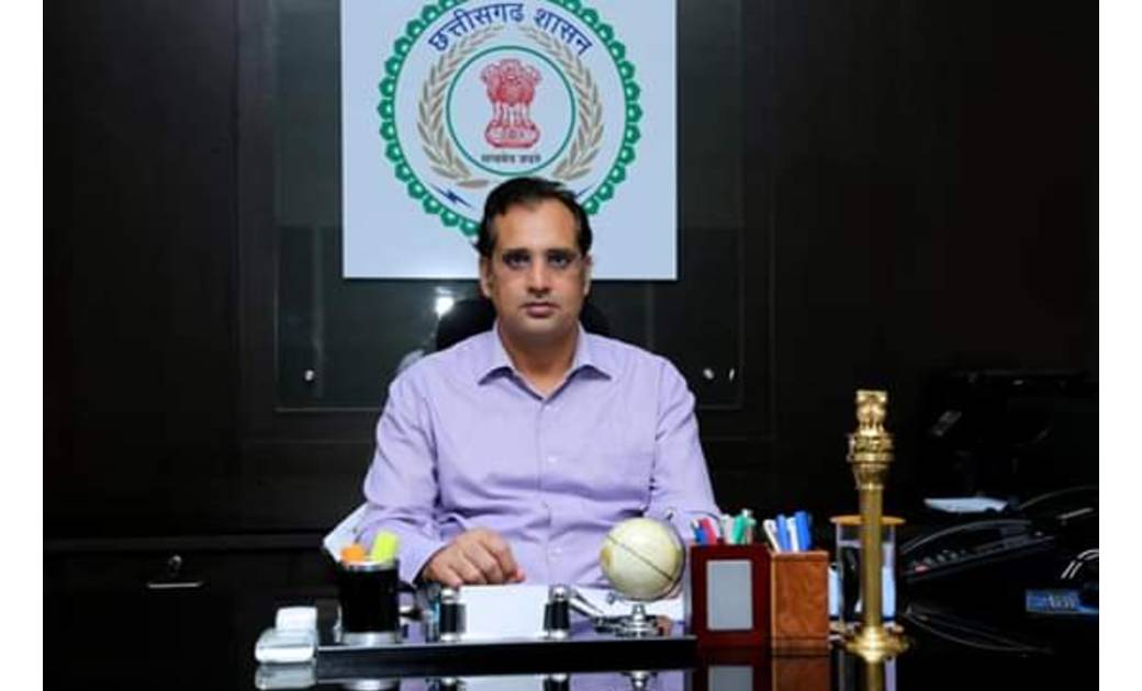 कलेक्टर भीम सिंह की पहल अस्पतालों के उन्नयन के लिए मिलेंगे 6... - CG Sandesh