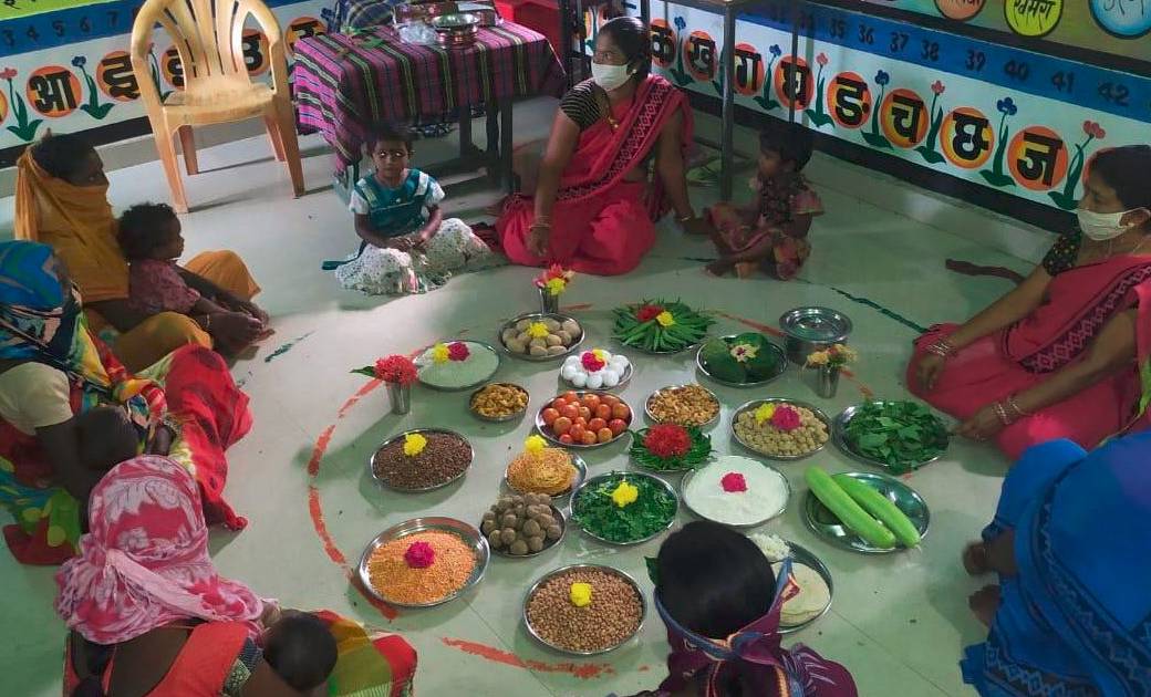पोषण माह के दौरान राज्य में एक करोड़ से ज्यादा हितग्राही हुए शामिल