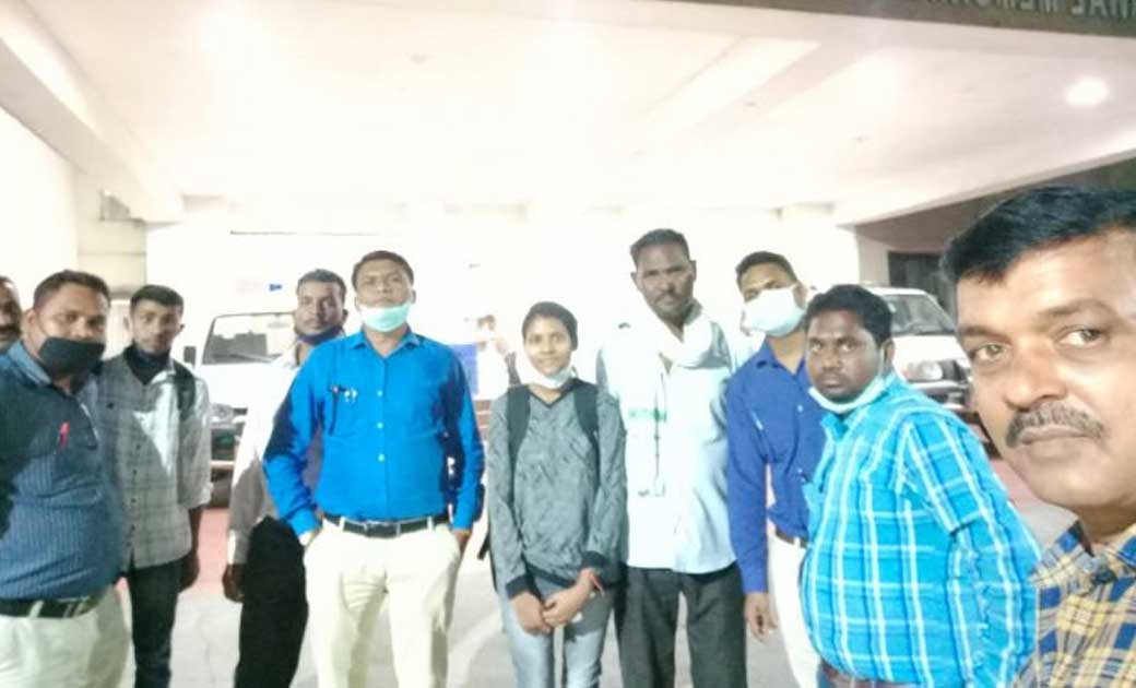 संघ हो सगा कर्मचारी अधिकारी संघ जैसा...निर्धन प्रतिभावान बालिका के लिए सामूहिक चन्दा कर डॉक्टरी की पढ़ाई के लिए किया सहयोग..अन्य संगठन के लिए बने प्रेरणा..