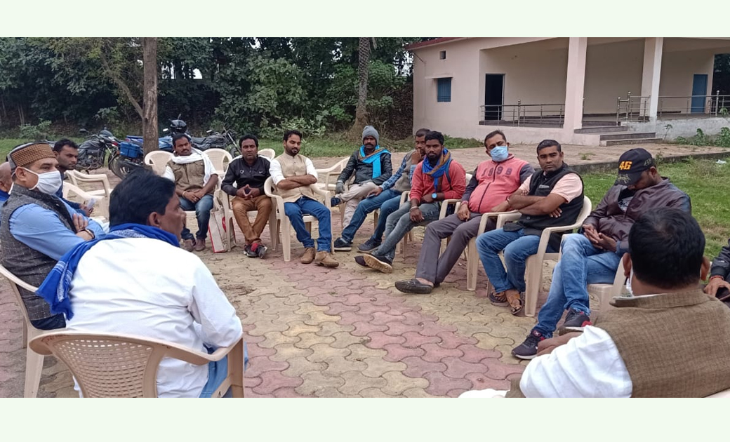सारंगढ़ सतनामी समाज आज  मिलेंगे एस.पी से...विवादित पत्रकार भर... - CG Sandesh