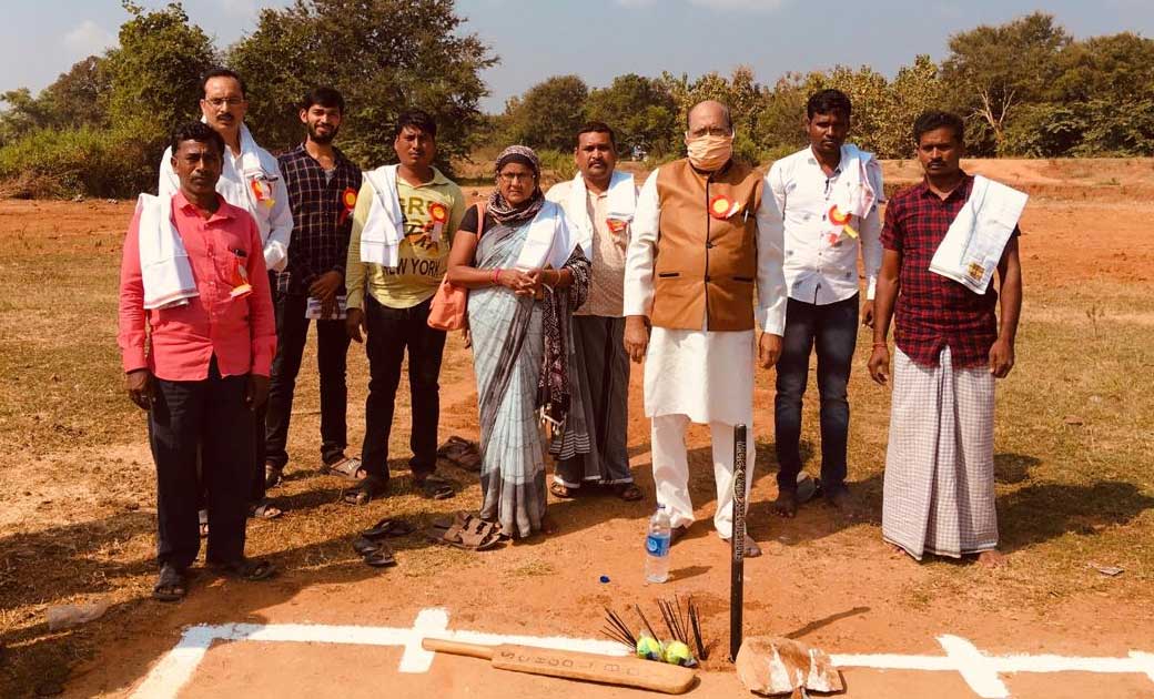 तिलाइपाली में क्रिकेट प्रतियोगिता का आयोजन  - CG Sandesh