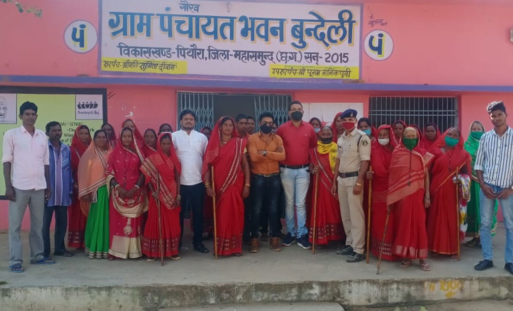 ग्राम बुन्देली में जल्दी ही लगेगा मशरूम शुप बनाने का लघुउद्य... - CG Sandesh