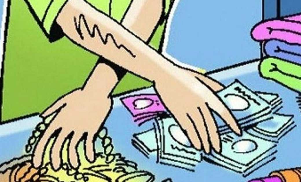बसना : काम के लिये बहार गए व्यक्ति के  सुने घर से  हुई चोरी. - CG Sandesh
