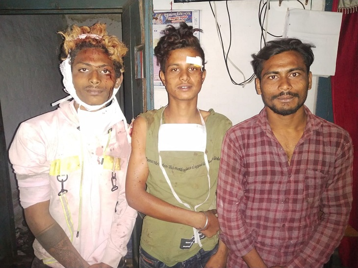 दिन दहाड़े दुकान में घुसकर तलवार और चाकू से वार कर युवक की हत्या....एक साल पहले आरोपी को चोरी करते पकड़ कर पुलिस को सौंप दिया था..3 दिन पहले दी थी धमकी..