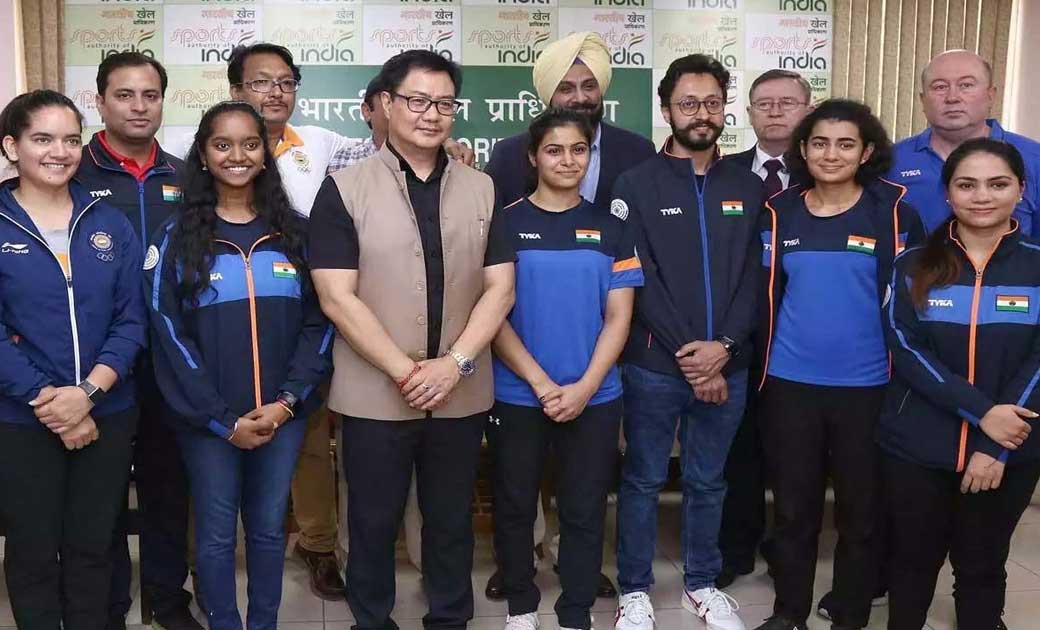 खेल मंत्री किरेन रिजिजू ने जताई उम्मीद, कहा- इस बार टोक्यो ओ... - CG Sandesh