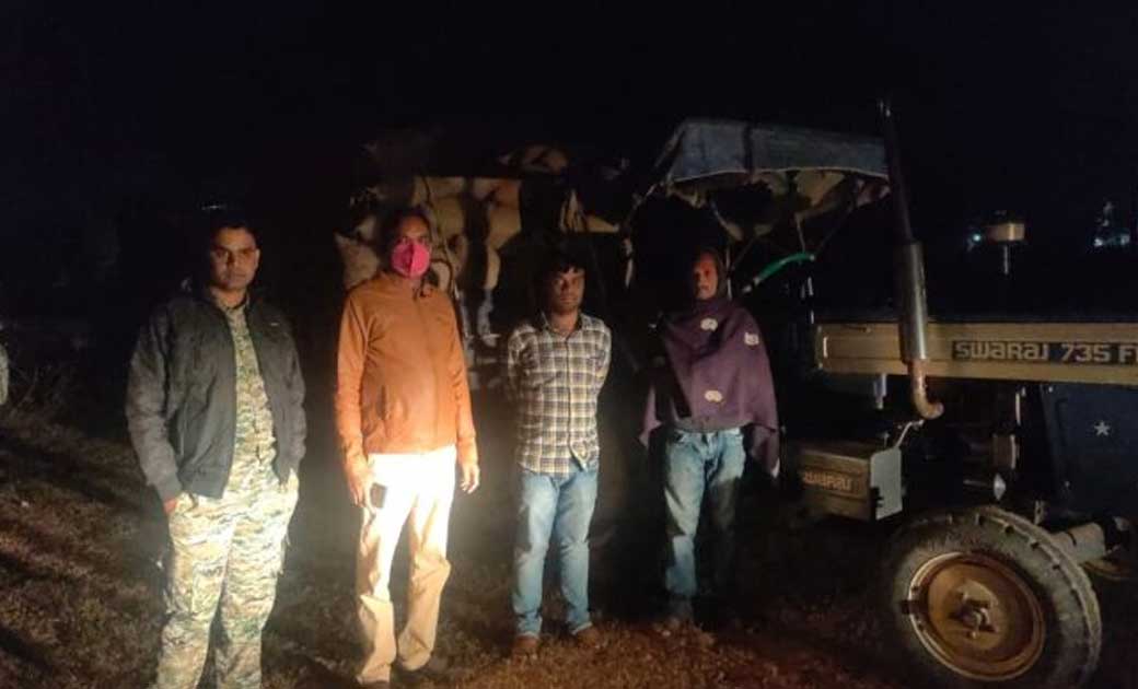 बरमकेला तहसीलदार की बड़ी कार्यवाही...ओडिशा से अवैध रूप से पर... - CG Sandesh