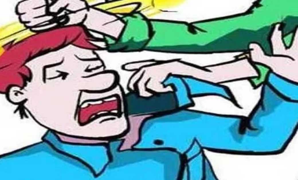 शराब के नशे में मारपीट, मामला दर्ज - CG Sandesh