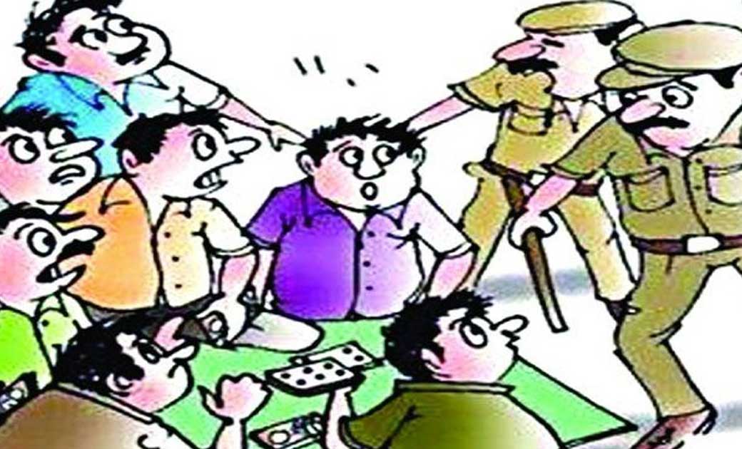 बागबाहरा पुलिस ने 5 मामलों में की जुआ रेड की कार्यवाही. - CG Sandesh