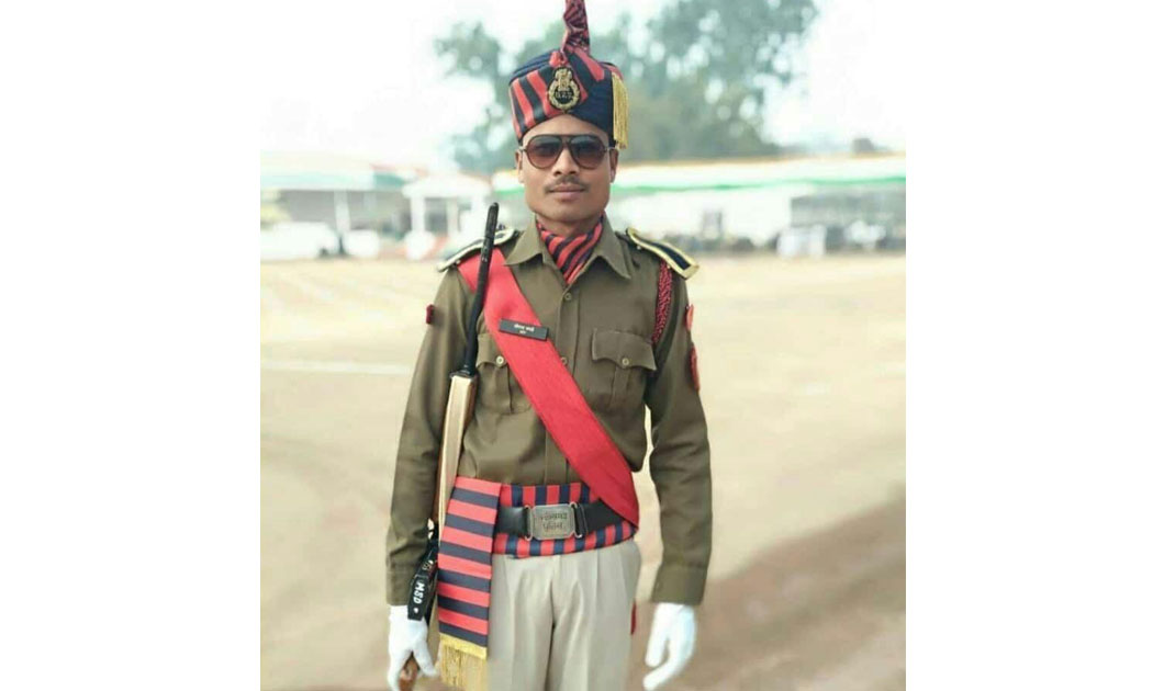 पुलिस जवान की दुर्घटना में मृत्यु, खमेड़ा निवासी सिंघोडा थाना... - CG Sandesh