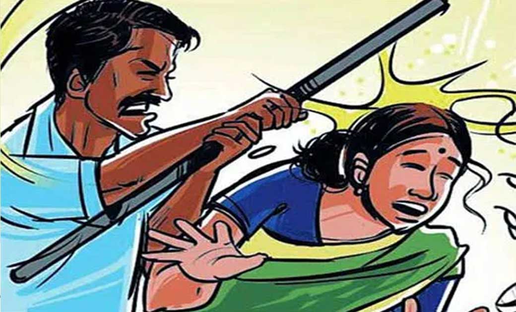 जाति सूचक गाली गलौच व मारपीट करने पर मामला दर्ज. - CG Sandesh