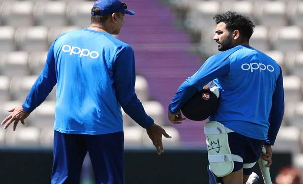 टीम इंडिया को लगा तगड़ा झटका, रोहित-ईशांत पहले दो टेस्ट से ब... - CG Sandesh
