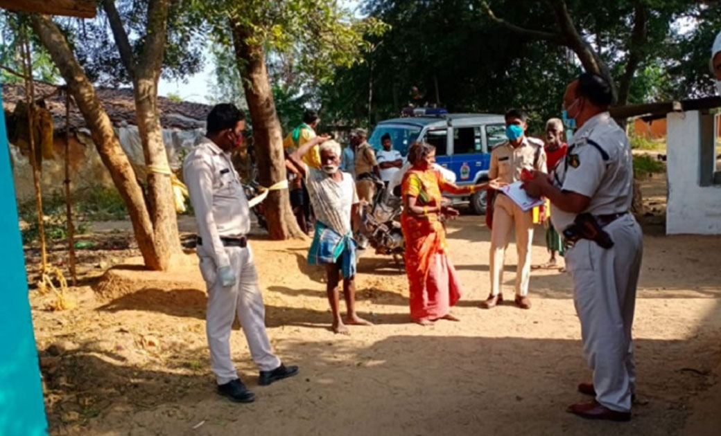खाना खाने को लेकर हुआ विवाद ,शराब के नशे में धुत बेटे ने अपन... - CG Sandesh