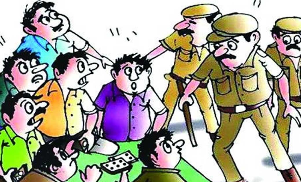 सरायपाली : पुलिस को देखकर भागने वाले 7 जुआड़ीयों को पुलिस ने ... - CG Sandesh