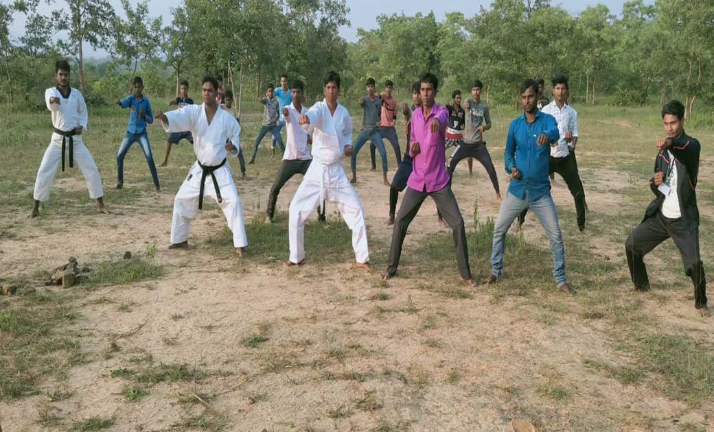 बाराडोली कराते व खेल साधना सभा छत्तीसगढ़ के द्वारा एकदिवसीय आ... - CG Sandesh