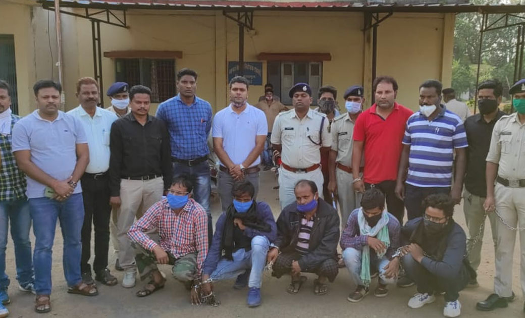 थोक सब्जी व्यवसायी के घर डकैती करने की नियत से आये 05 आरोपी ... - CG Sandesh