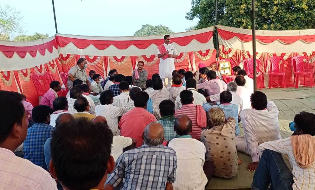 मड़ई मेला के संबंध में हुई आवश्यक बैठक. - CG Sandesh
