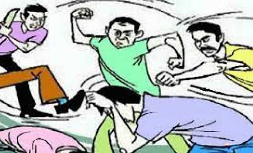 पुरानी रंजिश की बात को लेकर गाली गलौच और मारपीट, मामला दर्ज