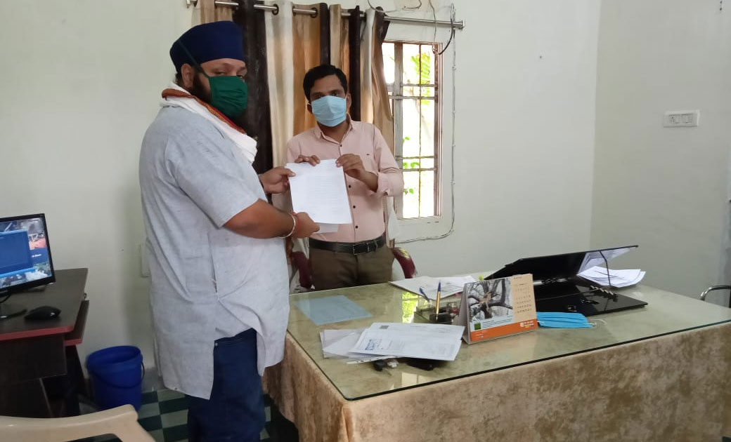 नगरपालिका द्वारा नोटिस थमा कर दुकान या मकान तोड़े जाने की बा... - CG Sandesh