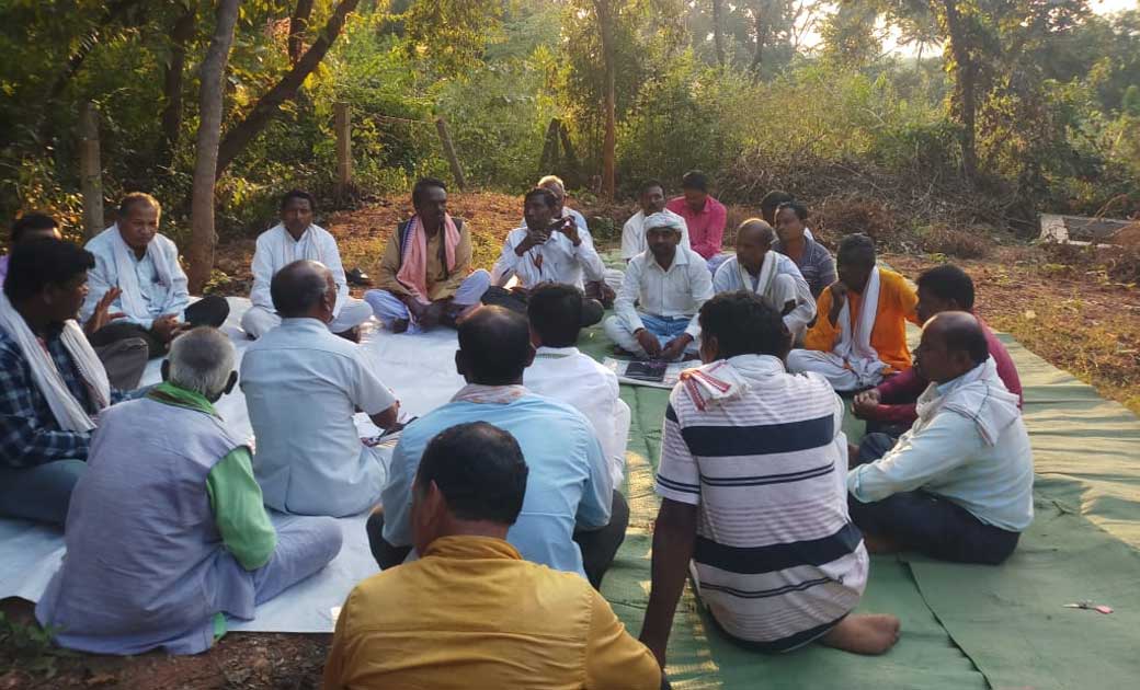 30 नवम्बर को  कोरोना के दिशा निर्देश को पालन करते हुए ईशर गउ... - CG Sandesh