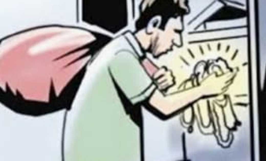 सारंगढ़ में फिर चोरों ने किया हाथ साफ़..! सोने चांदी के जेवरात... - CG Sandesh