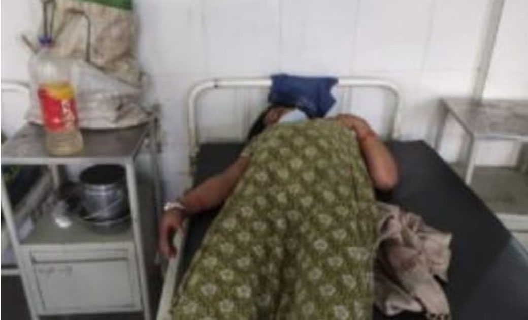 रायगढ़ के सबसे बड़े सरकारी अस्पताल के कर्मचारी निकले पत्थर दिल... - CG Sandesh