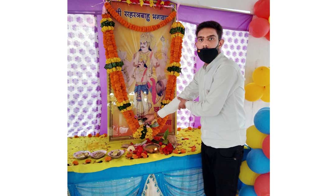 कलार महासभा खरसिया परिक्षेत्र के बरगढ़ मंदिर प्रांगण में  सह... - CG Sandesh
