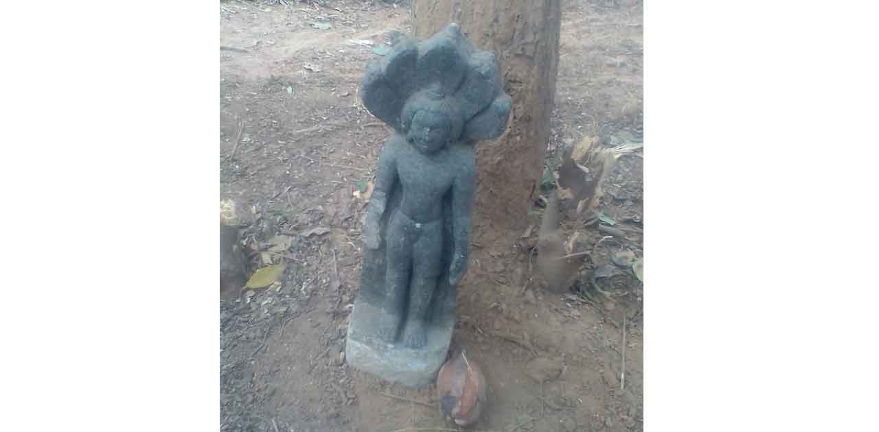 पिथौरा से चार किलोमीटर दूर फिरतू कटेल नामक गांव जाने के मार्... - CG Sandesh