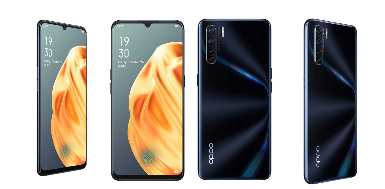Oppo F15 लॉन्च हुआ भारत में, चार रियर कैमरे और 8 जीबी रैम  - CG Sandesh