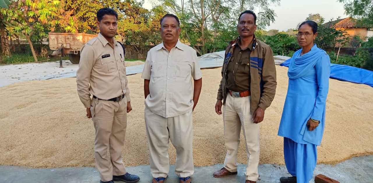 बसना थाना और टीम द्वारा कल 6 जगहों पर छापा मार कार्यवाही भार... - CG Sandesh