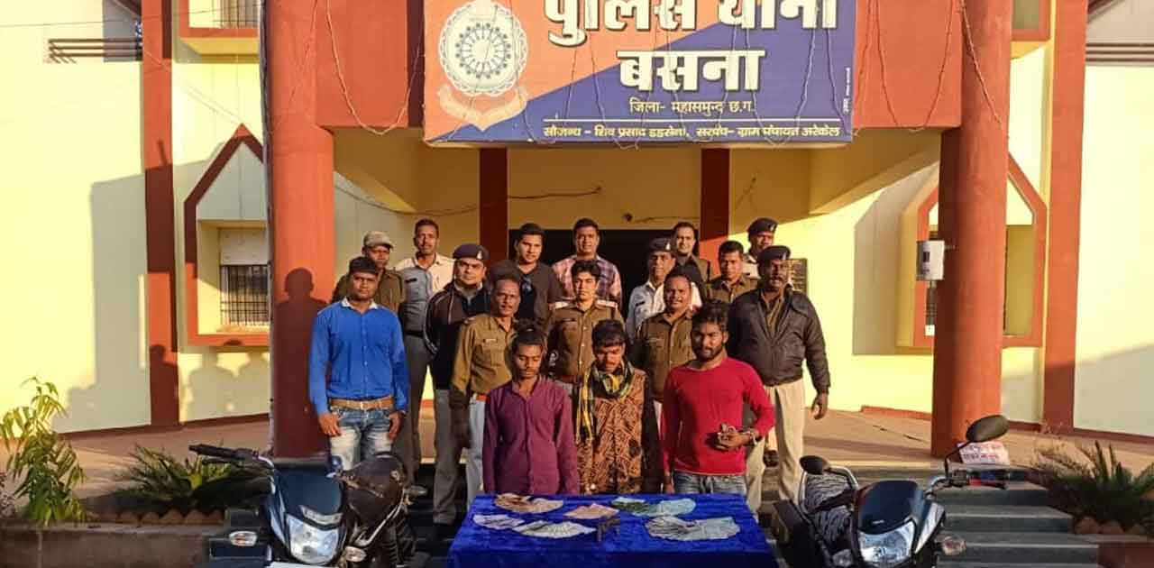 इलाहाबाद के ट्रक वाले से बन्दूक और गोली खरीदकर लूटने का बनाय... - CG Sandesh