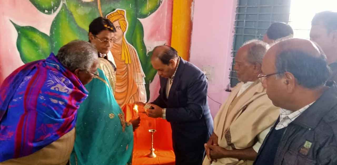 रा से यो शिविर उद्घाटित  - CG Sandesh