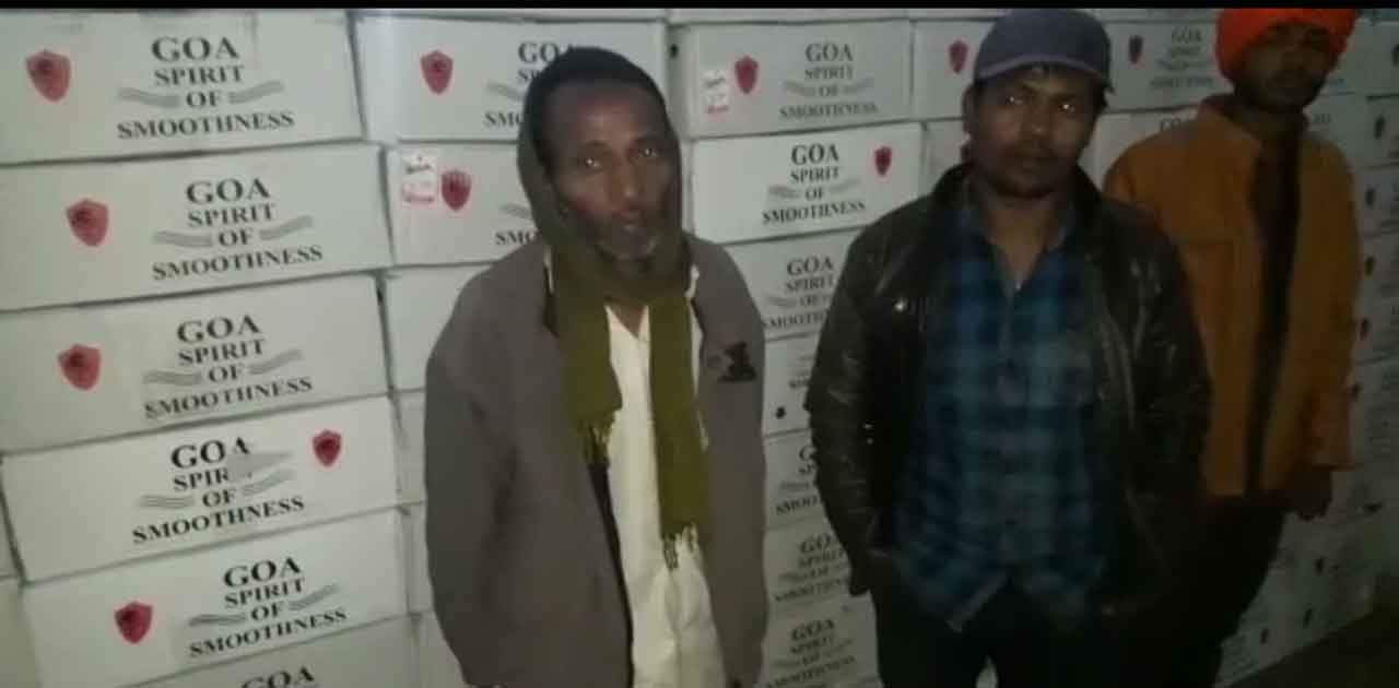 महासमुंद और जांजगीर चांपा पुलिस की संयुक्त कारवाई में 35 लाख... - CG Sandesh
