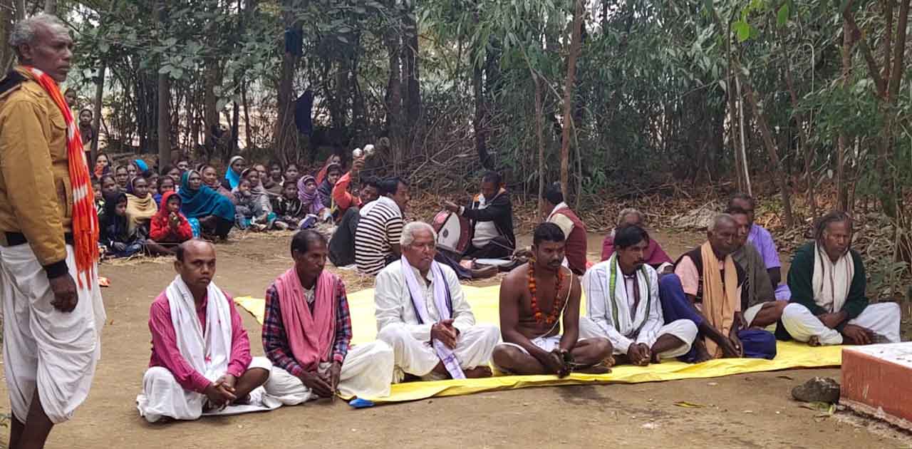 गोड़ जाति के कुलदेवता श्री बूढ़ादेव देवपूजन धूम धाम से मनाया ग... - CG Sandesh