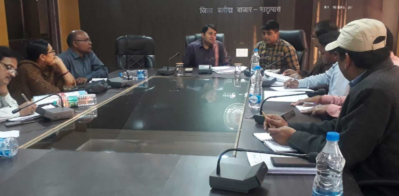 गांवों के हर घर में नल कनेक्शन देने की तैयारी, जिला जल एवं स... - CG Sandesh