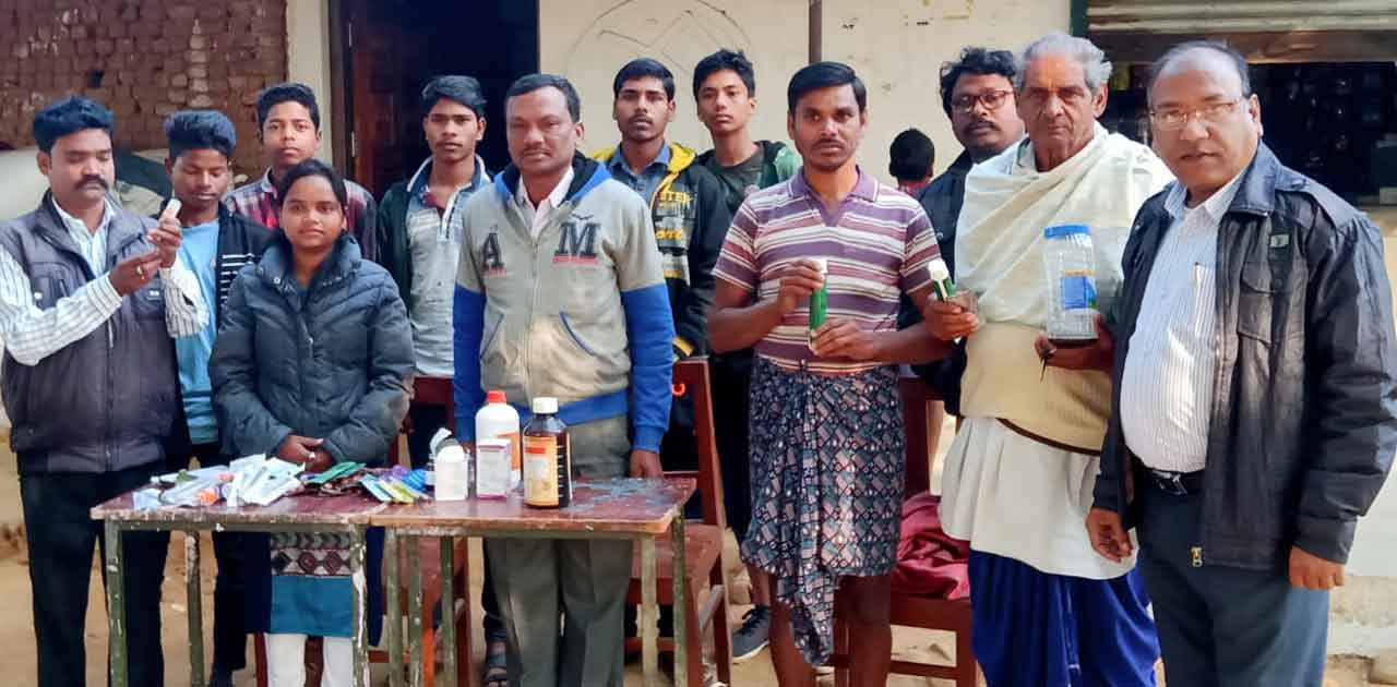 रा से यो शिविर में हुआ निःशुल्क चिकित्सा शिविर का आयोजन - CG Sandesh