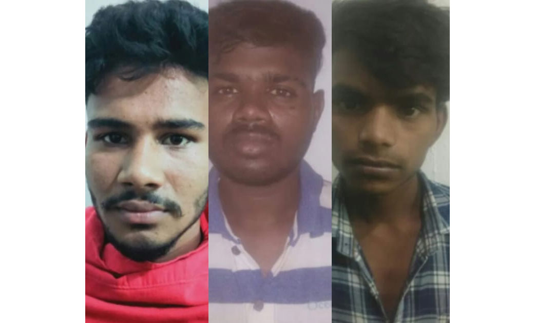 सारंगढ़ के कार सवारो से लूटपाट करने वाले आरोपी चढ़े पुलिस के हत्थे....आरोपियों से दो बाइक, पांच मोबाइल और नगद बरामद.!