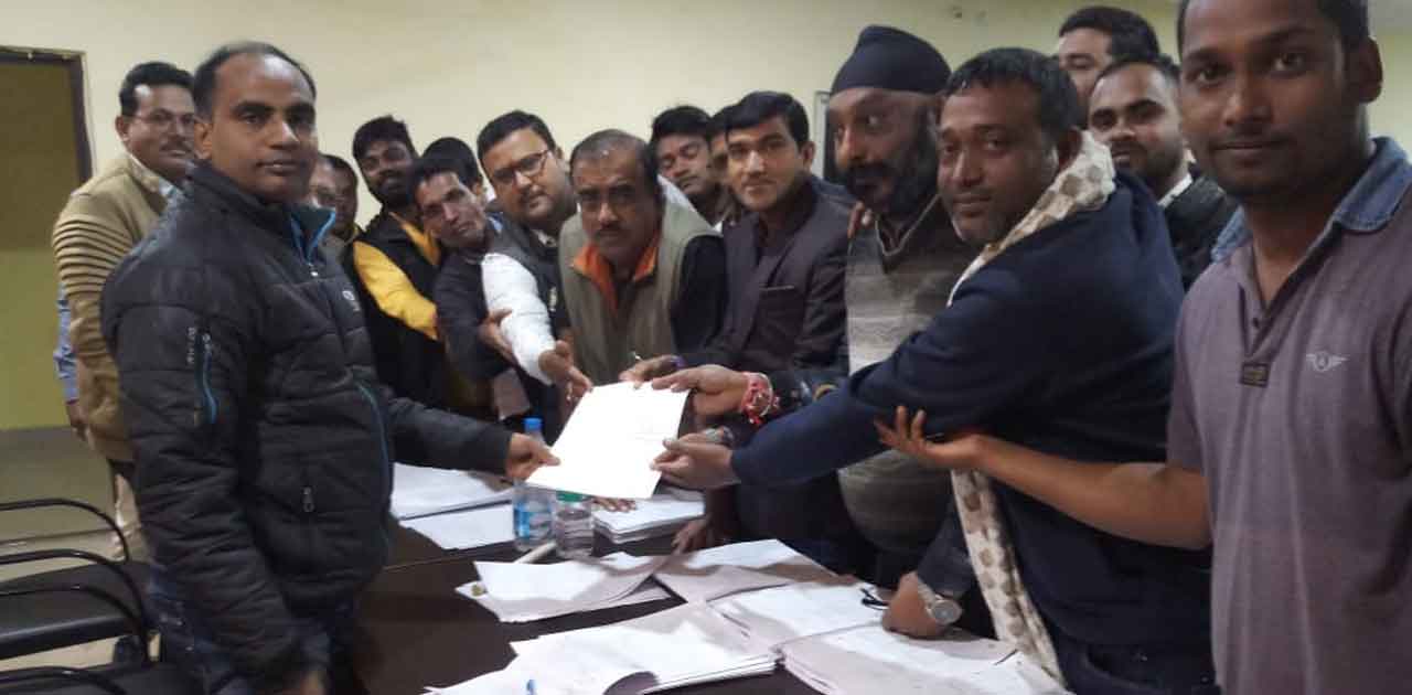 इस विधायक के भाई ने जनपद सदस्य हेतु नामांकन दाखिल किया. - CG Sandesh