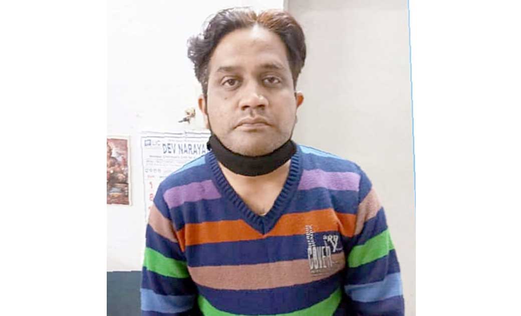 फर्जी खाता खुलवाकर शासकीय संस्थाओं के साथ धोखाधड़ी कर 11 लाख 54 हज़ार हड़पने वाला आरोपी गिरफ्तार...जानिए कैसे करता था धोखाधड़ी..