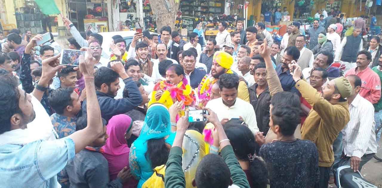 भाजपा के 9 पार्षद के बावजूद सरायपाली पालिका में कांग्रेस के ... - CG Sandesh