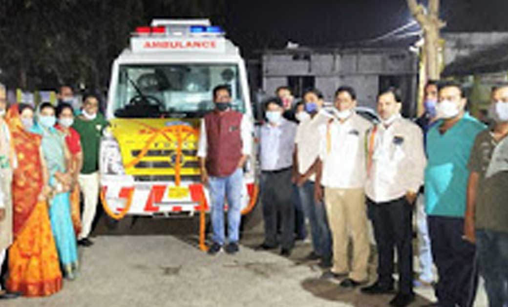 मरीजों को हो रही वाहन सुविधा की परेशानियों को देखते हुए....ल... - CG Sandesh