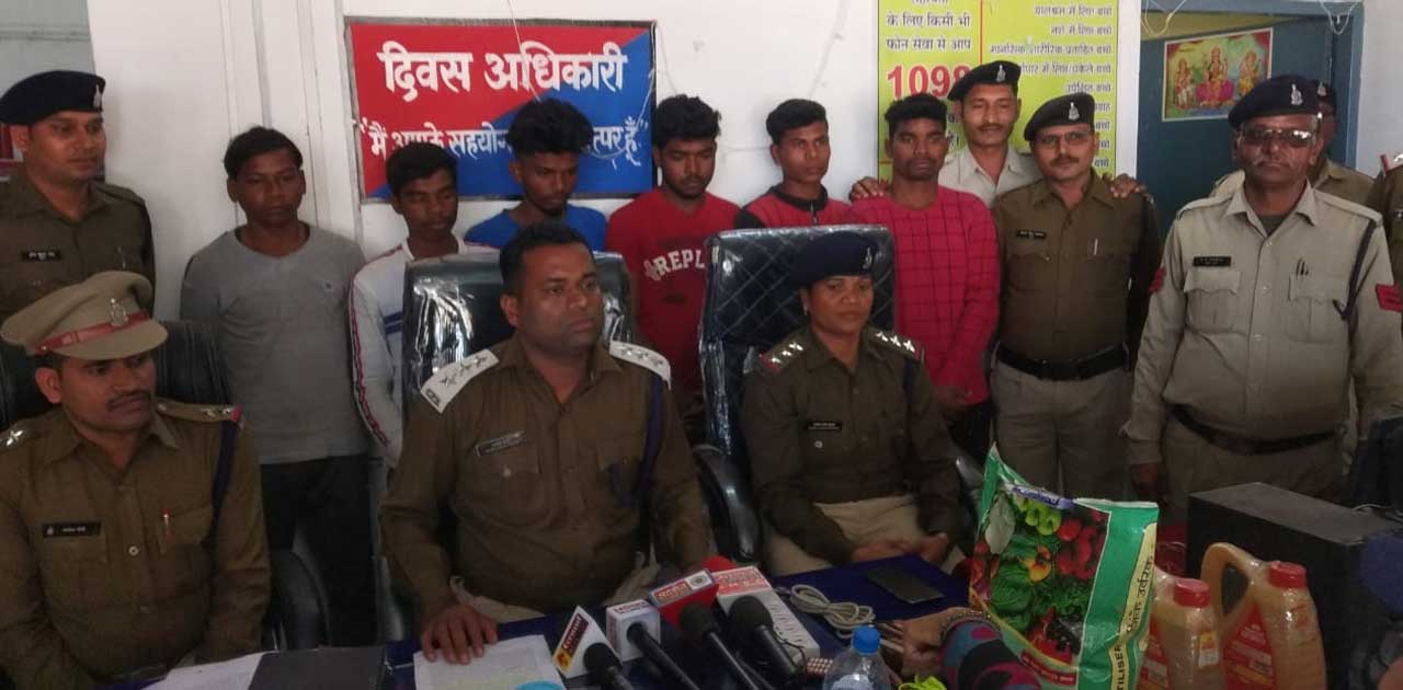 ताला तोड़कर देते थे चोरी के कारनामे को अंजाम, तीन माह से थे प... - CG Sandesh