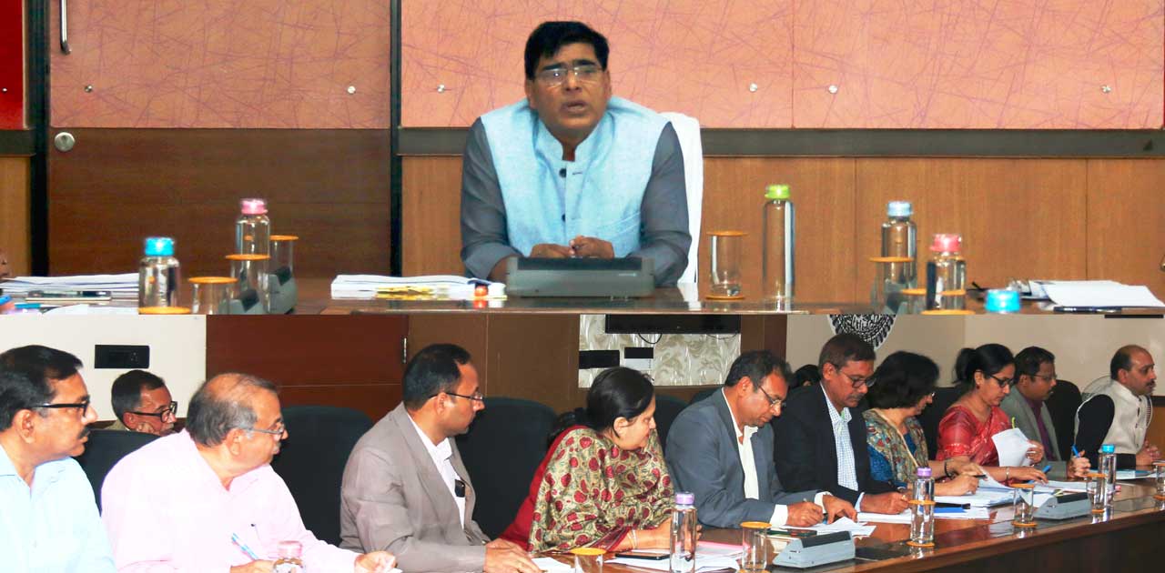 मुख्य सचिव ने प्रस्तावित मध्य क्षेत्रीय परिषद की बैठक की तैय... - CG Sandesh