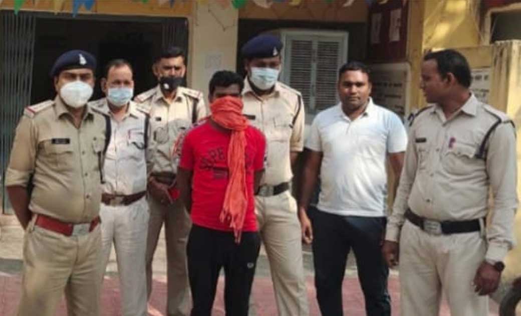 नाबालिग लड़की का अपहरण कर दुष्कर्म, आरोपी युवक को पुलिस ने गि... - CG Sandesh
