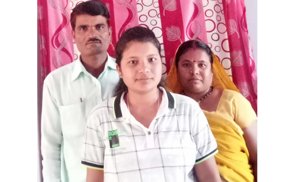 गरीब किसान की बेटी बनेगी  डॉक्टर - CG Sandesh