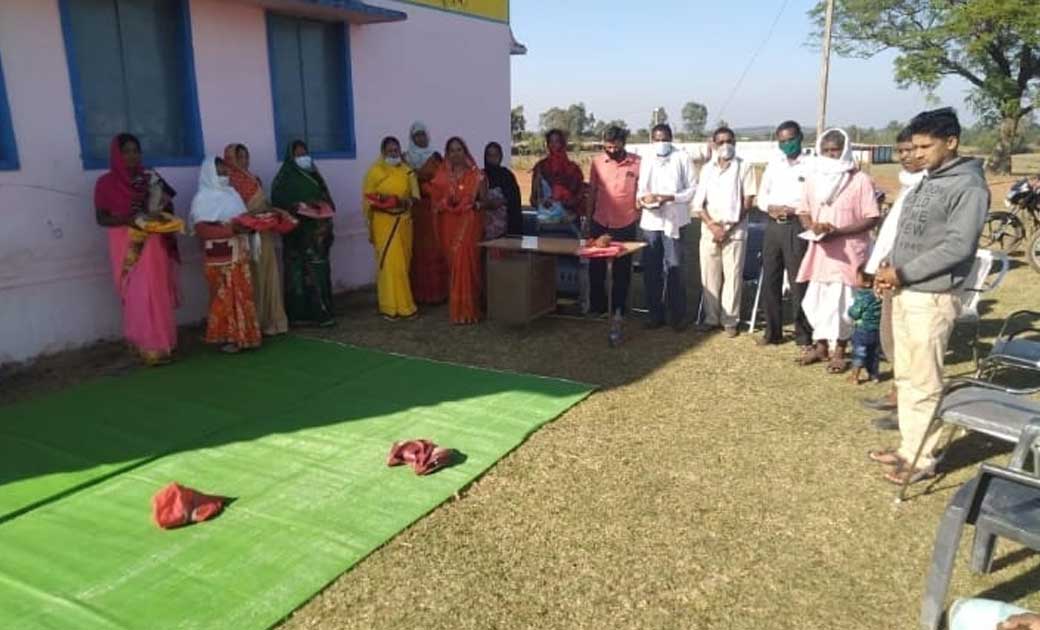 ग्राम पंचायत सरधापाठ में मितानिन दिवस मनाया गया. - CG Sandesh