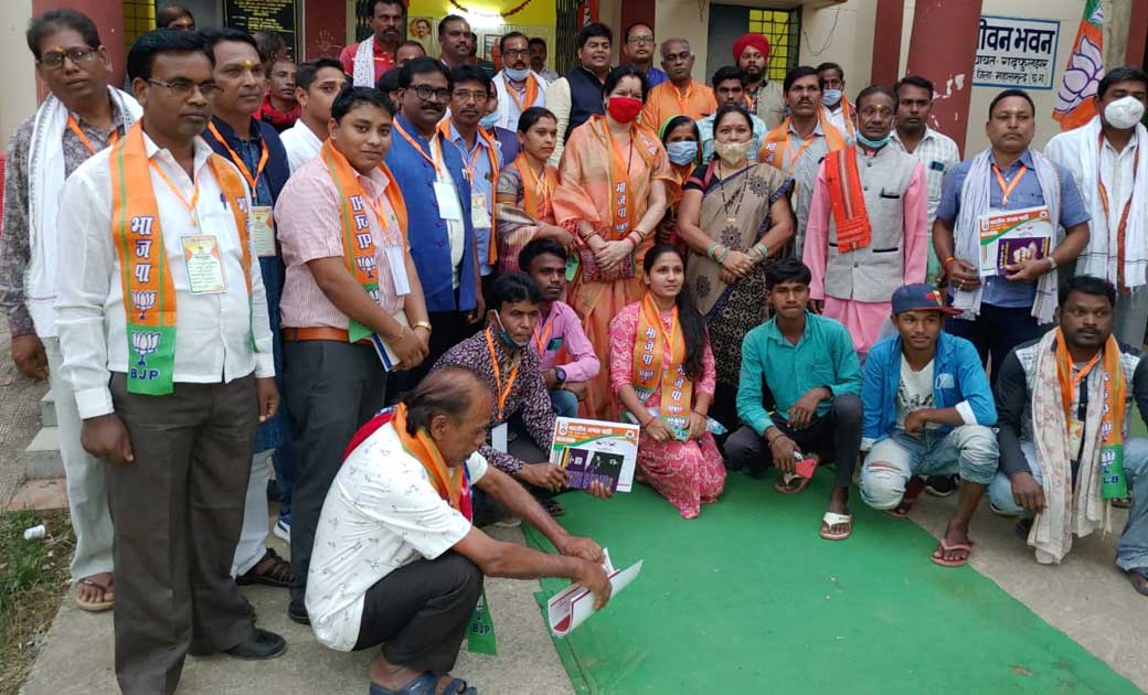 बसना : भाजपा मण्डल गढ़फुलझर का अखिल भारतीय मण्डल प्राशिक्षण व... - CG Sandesh