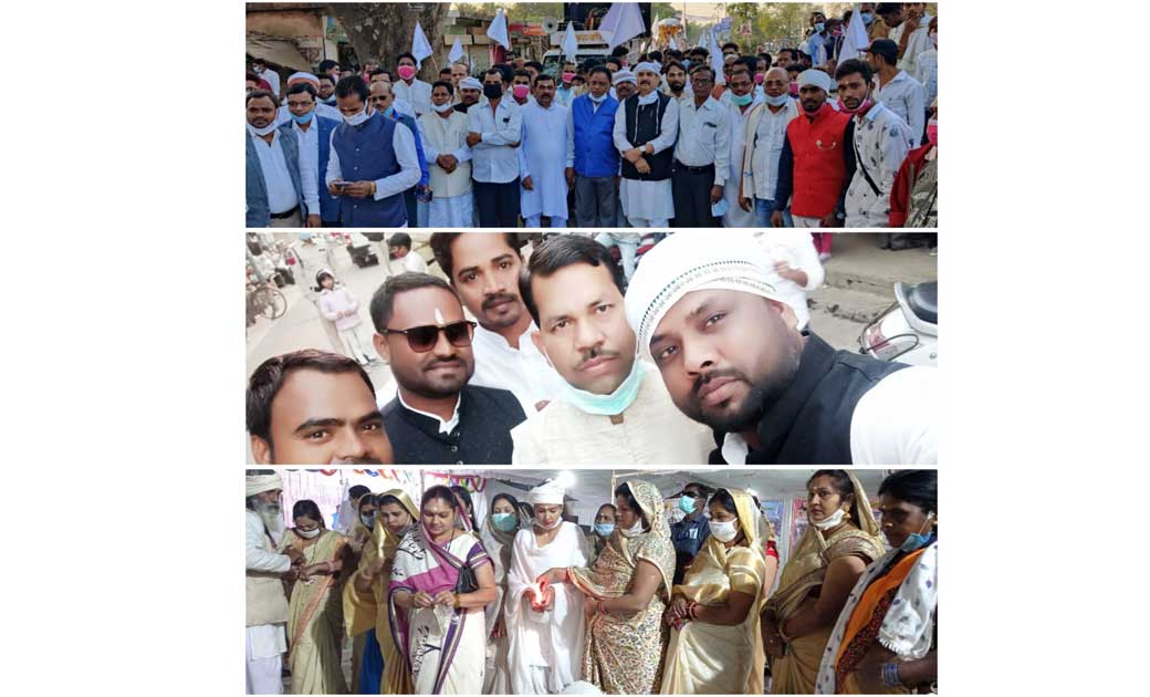 बाबा गुरुघासी दास जयंती के अवसर पर भव्य बाइक रैली व शोभायात्... - CG Sandesh