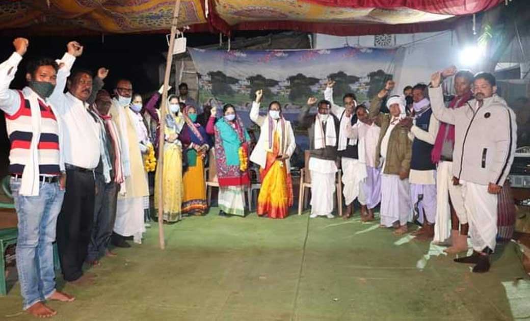 ग्राम सिरको में ईशर गवरा  महोत्सव का आयोजन - CG Sandesh
