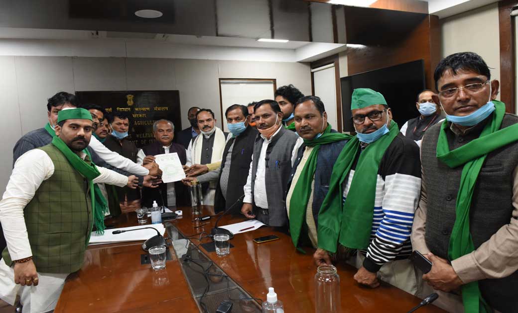 देश भर के राज्यों में कृषि अधिनियमों का किया गया स्वागत – नर... - CG Sandesh